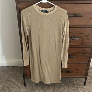 Ralph Lauren Beige Knit Dress